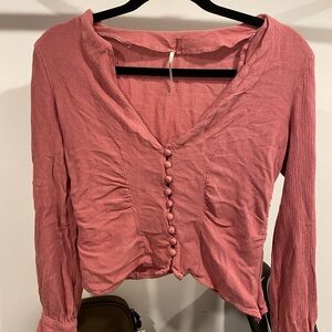 Free people top